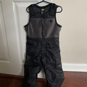 Toddler northface snow bibs